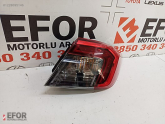 Oto Çıkma Parça / Honda / Civic / Far & Stop / Sol Arka Stop / Çıkma Parça 