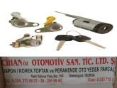 TOYOTA COROLLA KİLİT SETİ AE101 1993-1998 69005-1A640