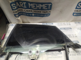 ÇIKMA AUDİ A6 C6 SOL ARKA KAPI CAMI 43R-00081