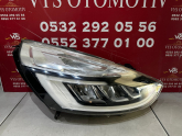 2014-2018 Renault Clio IV İcon Led Sol Ön Far 260603564R