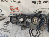 Oto Çıkma Parça / Mitsubishi / Lancer / Far & Stop / Sağ Ön Far / Çıkma Parça 
