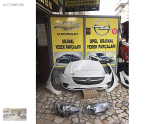 Opel corsa e komple ön set kaput tampon far çamurluk