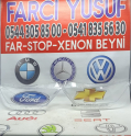 Oto Çıkma Parça / Hyundai / i20 / Far & Stop / Far Camı / Sıfır Parça 