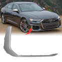 Audi A6 Sağ Tampon Kapağı Çıtası Gümüş 2022-2025 4K0807968A TB2