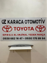 2020-2025 TOYOTA PROACE CİTY ÇIKMA ORJİNAL BAGAJ NİKELAJI
