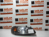 NİSSAN ALMERA 02-06 ÇIKMA SAĞ ÖN FAR OEM; 26010-BN67A