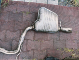 Oto Çıkma Parça / Volkswagen / Beetle / Egzoz / Susturucu / Çıkma Parça 