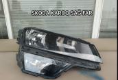 Oto Çıkma Parça / Skoda / Karoq / Far & Stop / Sağ Ön Far / Çıkma Parça 
