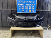 2018 Honda civic orijinal hatasız dolu ön tampon