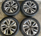 PEUGEOT 508 ÇELİK JANT LASTİK  215-55-17 ORJINAL HATASIZ ÇIKMA