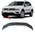 5NA807532 VW TIGUAN 2016-2022 TAMPON SPOYLERİ ÖN ALT GRİ