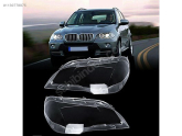 BMW X5 Modeli İçin Sol Far Camı - Oto Çıkma Parçalar