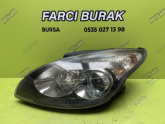 HYUNDAİ İ30 SİYAH SOL FAR ORJİNAL 2007-2012 92101-2L520