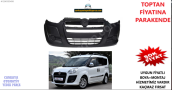 FİAT DOBLO 3 2009 ÖN TAMPON SİSSİZ SIFIR KAMPANYA 735512752