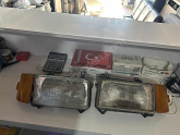 Oto Çıkma Parça / Volkswagen / Transporter / Far & Stop / Sol Ön Far / Çıkma Parça 