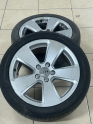 8V0601025P AUDİ A3 ORJ ÇIKMA 17 İNÇ JANT LASTİK