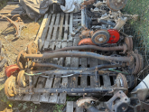 Oto Çıkma Parça / Fiat / Doblo / Alt Takım / Arka Dingil / Çıkma Parça 