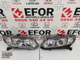 HONDA CIVIC FB7 ORJİNAL ÇIKMA SAĞ SOL FAR ZENONLU 13-16