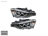 BMW ÖN FAR HALOJEN-LED DÖNÜŞÜM SET F30 LCI 2015- ORJİNAL