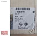 Oto Çıkma Parça / Opel / Insignia / Far & Stop / Sol Ön Far / Sıfır Parça 