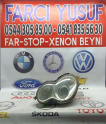 Oto Çıkma Parça / Mercedes / 200 / Far & Stop / Sol Ön Far / Çıkma Parça 