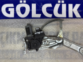 994 886-101 Opel Astra H Sol Ön Kapı Cam Motoru/Krikosu ORJİNAL