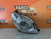Oto Çıkma Parça / Fiat / Fiorino / Far & Stop / Sağ Ön Far / Çıkma Parça 