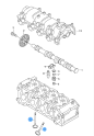 Oto Çıkma Parça / Volkswagen / Jetta / Motor / Subap / Sıfır Parça 