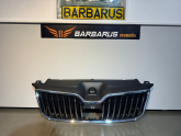 3V0853653 Skoda Super B Ön Panjur 15-19 Full Krom + Radar Hole .