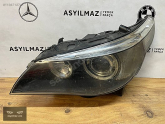 BMW 5 SERİSİ E60 SOL FAR XENON ORJİNAL OEM:63127160193