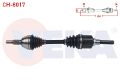 CH-8017 KOMPLE AKS CAPTİVA SOL/C100-C140 666MM 2011-