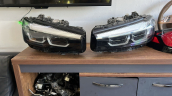 bmw g30 elektrikli lci led full led far orjınal sağ sol