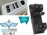 Oto Çıkma Parça / Skoda / Octavia / Oto Cam / Cam Düğmesi / Sıfır Parça 