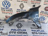 Honda Civic ön sol çamuru orijinal 2016-2021 füme göçük hasarlı