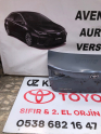 Oto Çıkma Parça / Toyota / Corolla / Kaporta & Karoser / Bagaj Kapağı / Çıkma Parça 