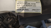 Oto Çıkma Parça / Mercedes / ML / Far & Stop / Sol Ön Far / Sıfır Parça 