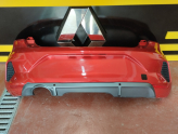 850237047R RENAULT CLİO 5.5 KIRMIZI DOLU ARKA TAMPON ORJ ÇIKMA