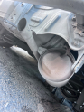 Toyota yaris 2008 egzoz
