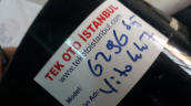 Oto Çıkma Parça / Mercedes / Vito / Tampon / Arka Tampon / Çıkma Parça 