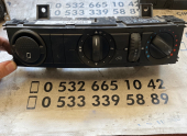 Oto Çıkma Parça / Mercedes / Sprinter / Klima / Kontrol Paneli / Çıkma Parça 