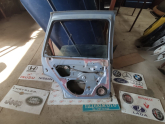 Oto Çıkma Parça / Opel / Vectra / Kaporta & Karoser / Sol Arka Kapı / Çıkma Parça 