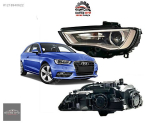 AUDİ A3 ÖN FAR Sağ Sol BEYİNLERİ ÜSTÜNDE 2013-2016 / Adet Fiyat