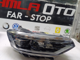 Oto Çıkma Parça / Volkswagen / Passat / Far & Stop / Sol Ön Far / Çıkma Parça 