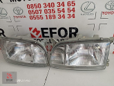 Oto Çıkma Parça / Toyota / Hiace / Far & Stop / Sol Ön Far / Sıfır Parça 