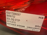 Oto Çıkma Parça / Bmw / 4 Serisi / Far & Stop / Sol Arka Stop / Çıkma Parça 