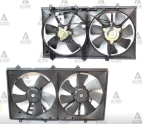 FAN RADYATÖR (ÇİFTLİ-KOMPLE) MİTSUBİSHİ LANCER 03-07