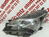 Oto Çıkma Parça / Toyota / Yaris / Far & Stop / Sol Ön Far / Çıkma Parça 