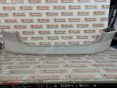 VOLKSWAGEN T-CROSS ARKA TAMPON ORJİNAL ÇIKMA GRİ 2GM807417C