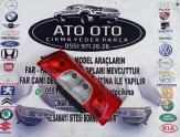 Oto Çıkma Parça / Fiat / Fiorino / Far & Stop / Sağ Arka Stop / Çıkma Parça 