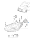 Oto Çıkma Parça / Volkswagen / Caddy / Far & Stop / Sol Ön Far / Sıfır Parça 